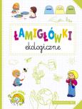 Okładka książki Łamigłówki ekologiczne. Mały geniusz