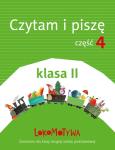 Okładka książki Lokomotywa 2 Czytam i piszę cz.4 w.2018 GWO