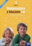 Okładka książki Matematyka SP 4 Matematyka z kluczem Podr. cz.1 NE