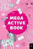 Okładka książki Mega Active Book różowa