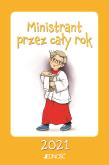 Okładka książki Ministrant przez cały rok 2021