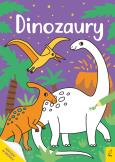Okładka książki Moja kolorowanka. Dinozaury