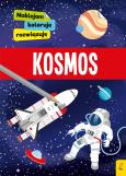 Okładka książki Naklejam, koloruję, rozwiązuję. Kosmos