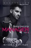 Okładka książki Niegrzeczny manager