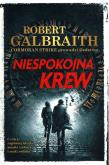 Okładka książki Niespokojna krew