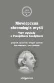 Okładka książki Niewidoczna chronologia myśli.