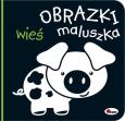 Okładka książki Obrazki maluszka wieś