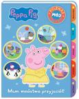 Okładka książki Peppa Pig Poznaj mój świat Mam mnóstwo przyjaciół!