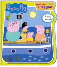 Okładka książki Peppa Pig. Wyprawy pełne przygód.