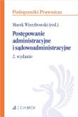Okładka książki Postępowanie administracyjne i sądowoadministracyjne