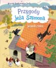 Okładka książki Przygody jeża Szymona. Jesień-Zima
