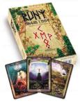 Okładka książki Runy magia i moc - karty
