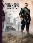 Okładka książki Sherlock Holmes Society T.5 Grzechy syna