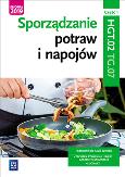 Okładka książki Sporządzanie potraw i napojów Kw. TG.07 cz.1 WSiP
