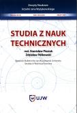 Opakowanie Studia z nauk technicznych Zeszyt 7