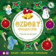 Okładka książki Świąteczne wypychanki. Ozdoby świąteczne