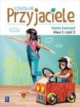 Okładka książki Szkolni przyjaciele. Ćwiczenia 1/2 WSiP