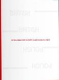 Okładka książki Sztuka krańców Europy, długie lata 90 i dziś w.ang