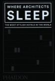 Okładka książki Where Architects Sleep