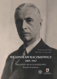 Okładka książki Władysław Raczkiewicz (1885-1947)