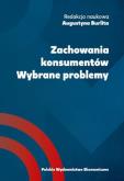 Okładka książki Zachowanie konsumentów. Wybrane problemy