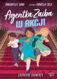 Okładka książki Zaginione diamenty. Agent Zaiba w akcji