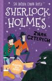 Okładka książki Znak czterech. Sherlock Holmes. Tom 2