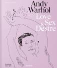 Okładka książki Andy Warhol Love Sex Desire
