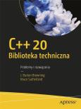 Okładka książki C++20 Biblioteka techniczna