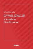 Okładka książki Cywilizacje w aspekcie filozofii prawa