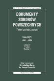 Okładka książki Dokumenty Soborów Powszechnych T. 4/1 twarda