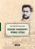 Okładka książki Egoizm narodowy wobec etyki