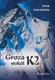 Okładka książki Groza wokół K2