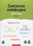 Okładka książki J.Polski SP 4-6 Ćwiczenia redakcyjne cz.1 WSiP