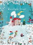 Opakowanie Karnet B6 Boże Narodzenie Mróz