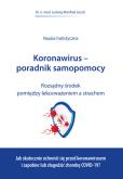 Okładka książki Koronawirus-poradnik samopomocy