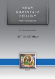 Okładka książki List do Rzymian. NT VI
