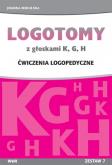 Okładka książki Logotomy z głoskami K,G.H