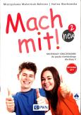 Mach mit! neu 2 Mater.ćw dla klasy V. Autor: Materniak-Behrens Mieczysławwa, Wachowska Halina. Dobreksiazki.pl Okładka książki Mach mit! neu 2 Mater.ćw dla klasy V