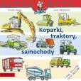 Mądra Mysz. Koparki, traktory, samochody. Autor: Jrg Hartmann. Dobreksiazki.pl Okładka książki Mądra Mysz. Koparki, traktory, samochody