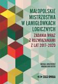Okładka książki Małopolskie Mistrzostwa w Łamigłówkach Logicznych