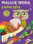 Okładka książki Maluję wodą, zwierzęta (wydanie 2020)