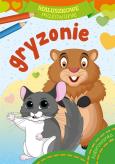 Okładka książki Maluszkowe malowanie. Gryzonie