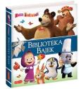 Okładka książki Masza i Niedźwiedź. Biblioteka Bajek