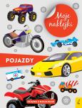 Okładka książki Moje naklejki. Pojazdy