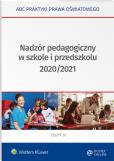 Okładka książki Nadzór pedagogiczny w szkole i przedszkolu 2020/2021