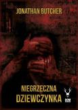 Niegrzeczna dziewczynka. Autor: Jonathan Butcher. Dobreksiazki.pl Okładka książki Niegrzeczna dziewczynka