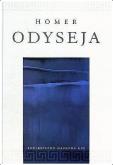 Okładka książki Odyseja. Przełożył, wstępem i przypisami opatrzył Robert Roman Chodkowski.