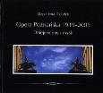 Okładka książki Opera Poznańska. Dzieje myśli i sceny