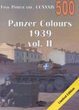 Okładka książki Panzer Colours 1939 vol. II. Tank Power 500